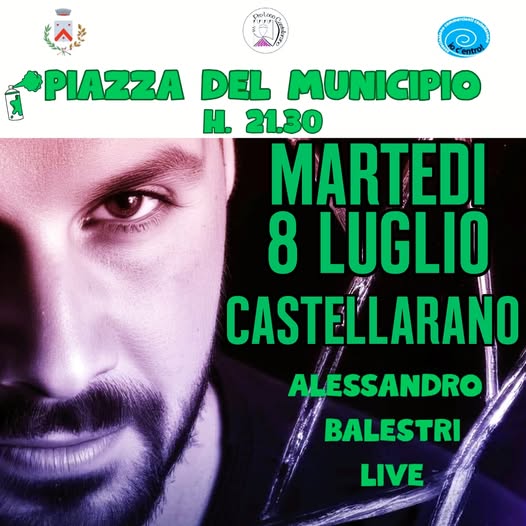 Martedì a Colori – “Verde”- Concerto di Alessandro Balestri