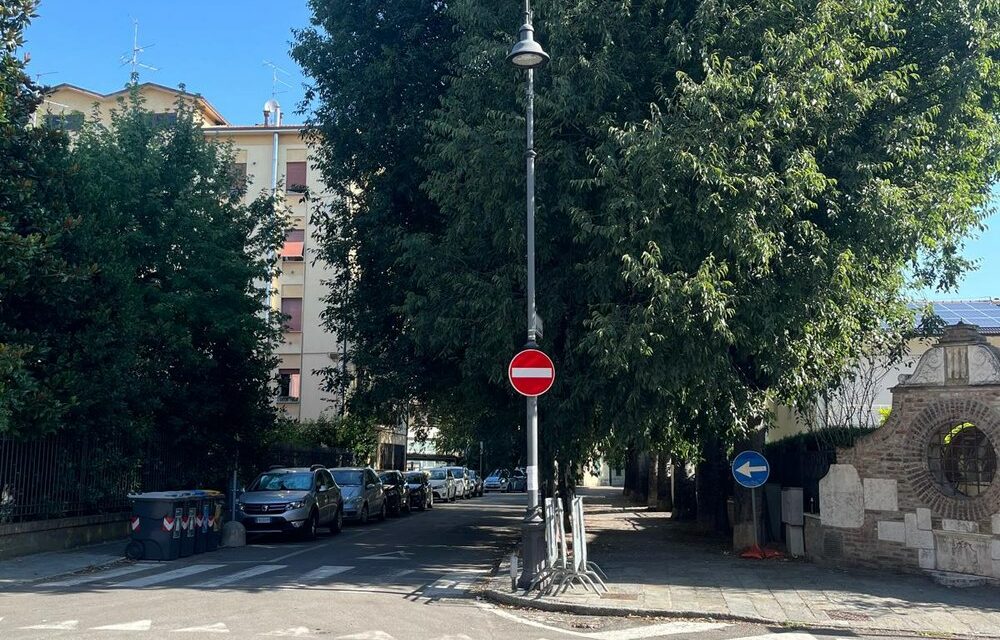 Ciclabile viale della Stazione