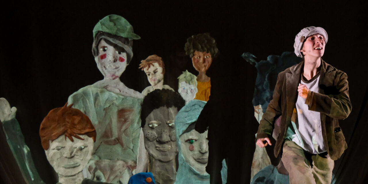 Teatro per bambini, uno spettacolo contro la guerra
