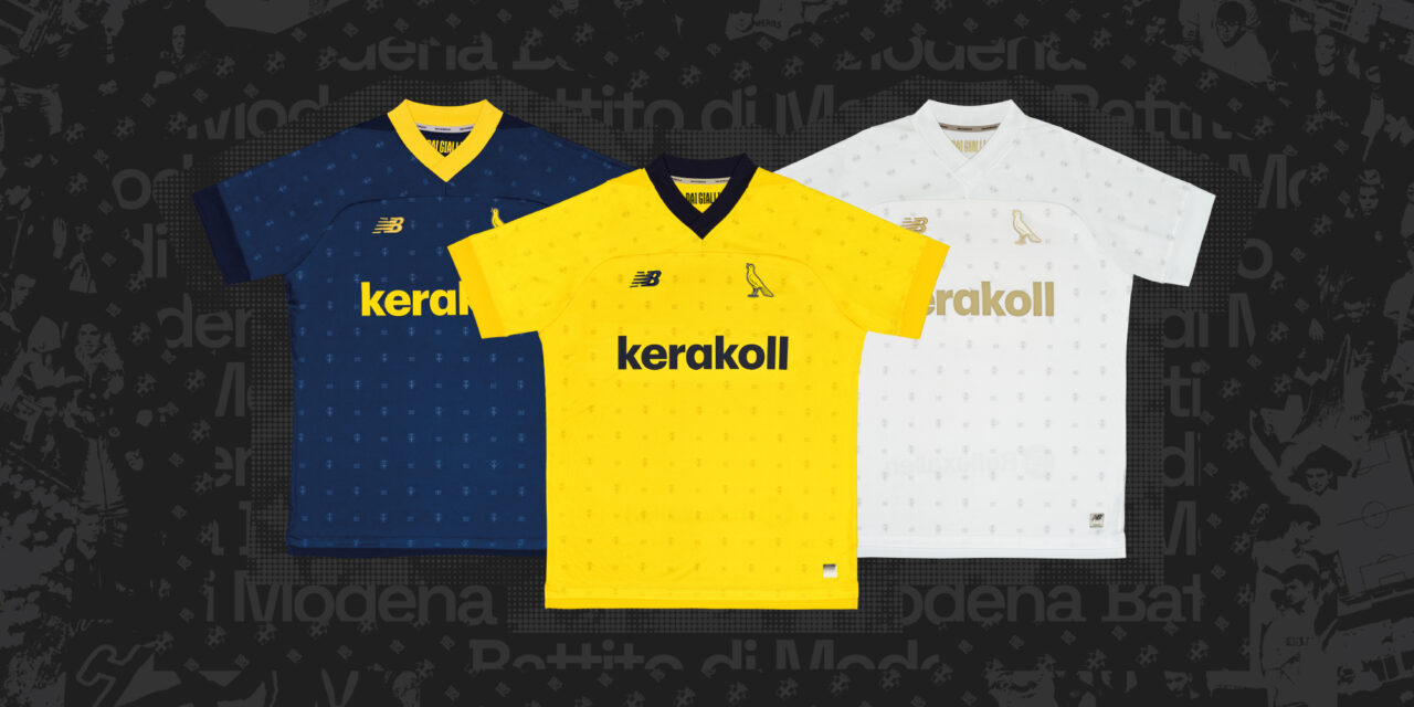 Maglie che trasudano di spirito gialloblu