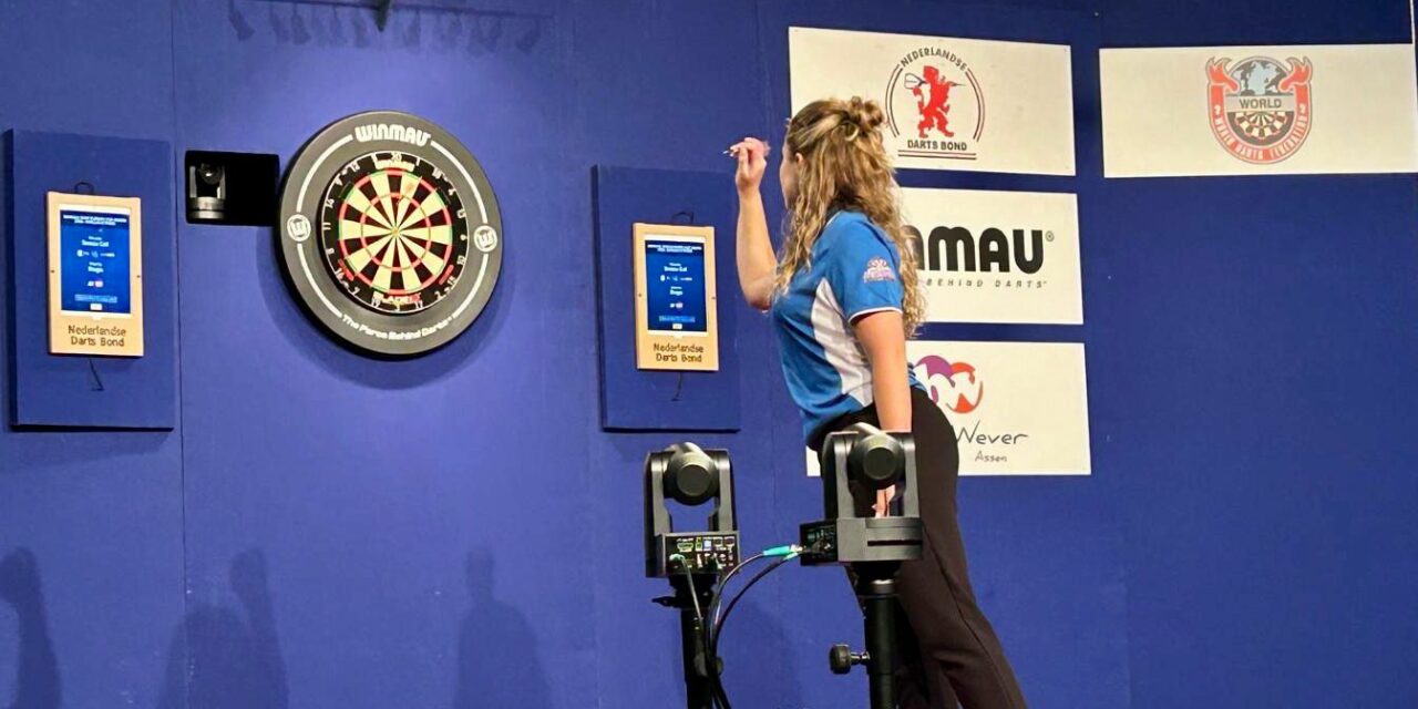 Winmau WDF Europe Cup Youth 2025: l’Italia protagonista ad Assen, ottimi risultati per la giovane azzurra Nicole Sescu Gal della Nuova Modena Darts