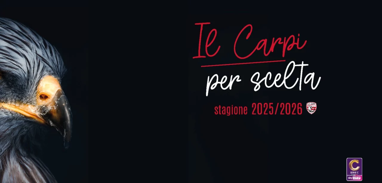 Serie C-Carpi, il 24 agosto esordio al Cabassi contro la Juventus NG