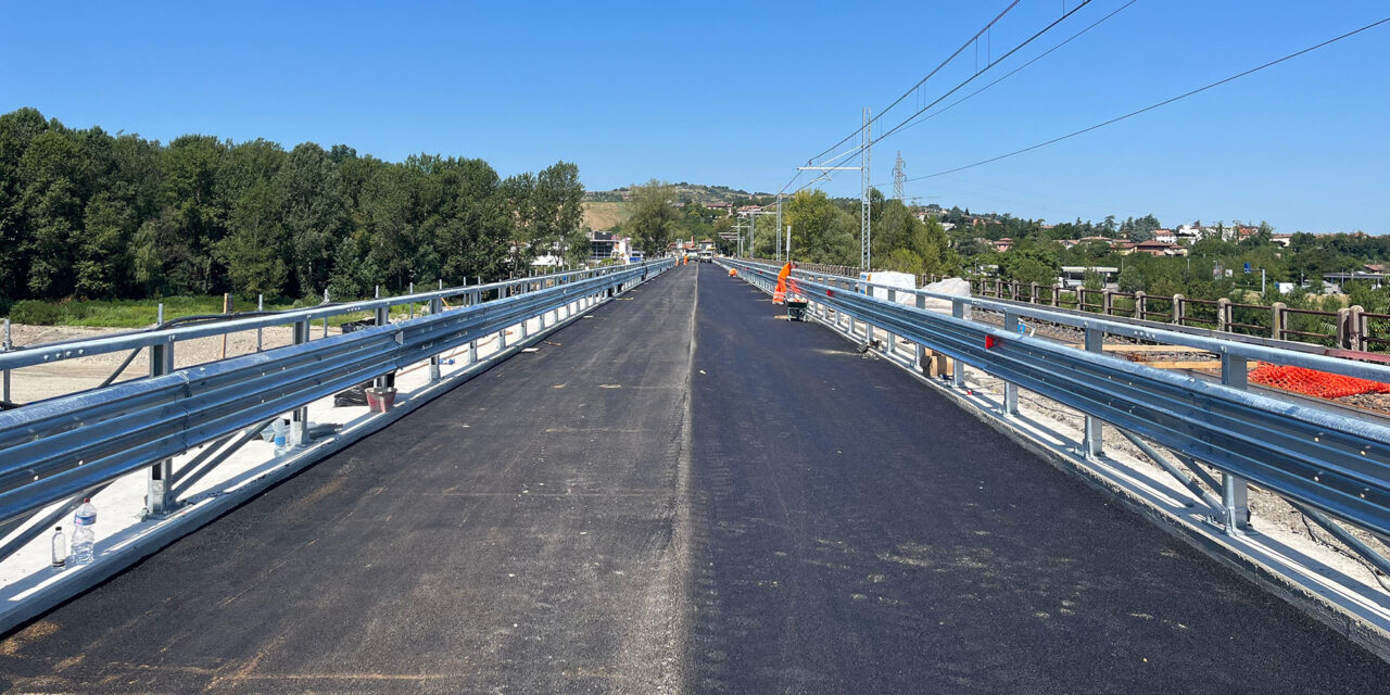 PONTE VEGGIA SI AVVICINA LA RIAPERTURA: LAVORI IN ANTICIPO SULLA TABELLA DI MARCIA