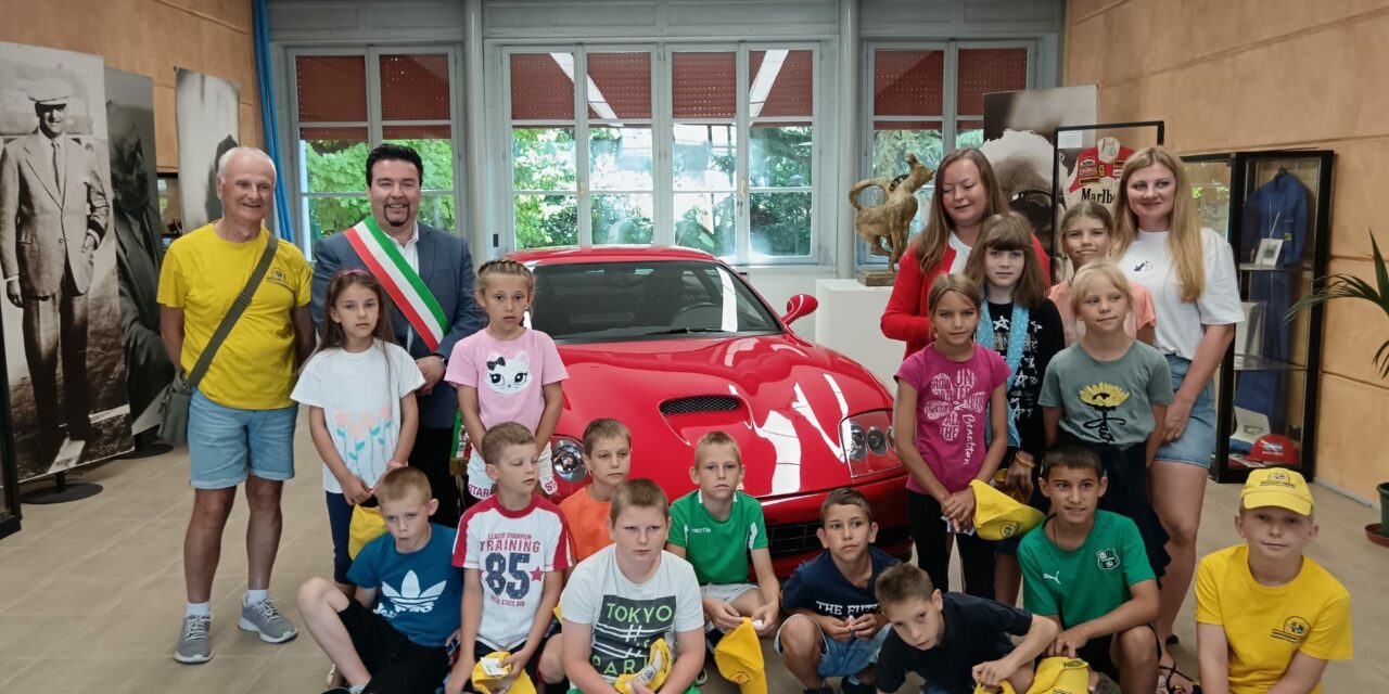 I bambini di Chernobyl in Municipio
