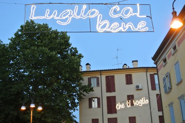 Luglio col bene che ti voglio nel cuore di Formigine
