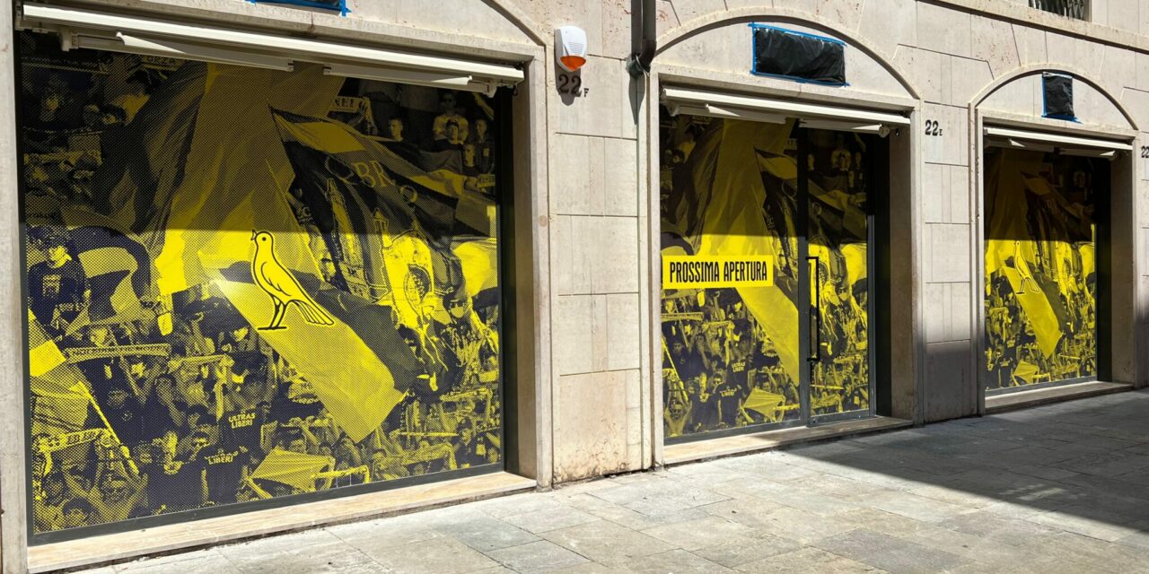 Tra poco INCONTRO GIALLOBLU