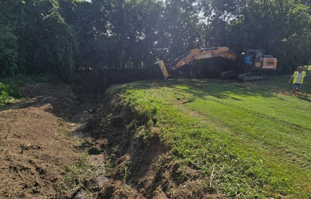 Torrente Cerca, via ai lavori