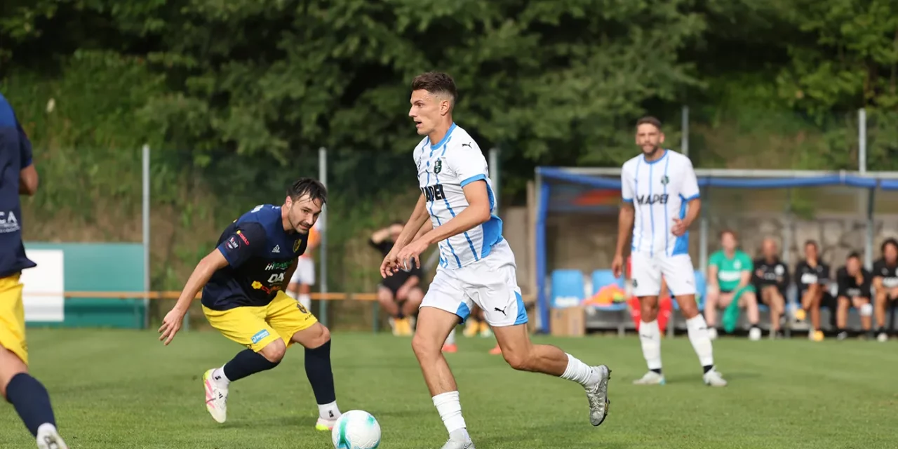 Sassuolo-Trento 3-0, nel finale spazio a Laurientè