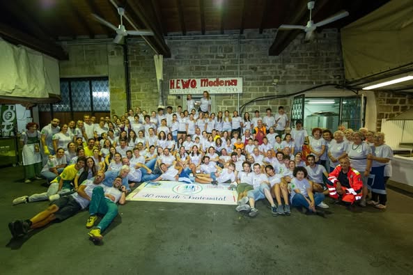 LA 39° FESTA DEI LAMPONI A BARIGAZZO  DALL’11 AL 15 AGOSTO