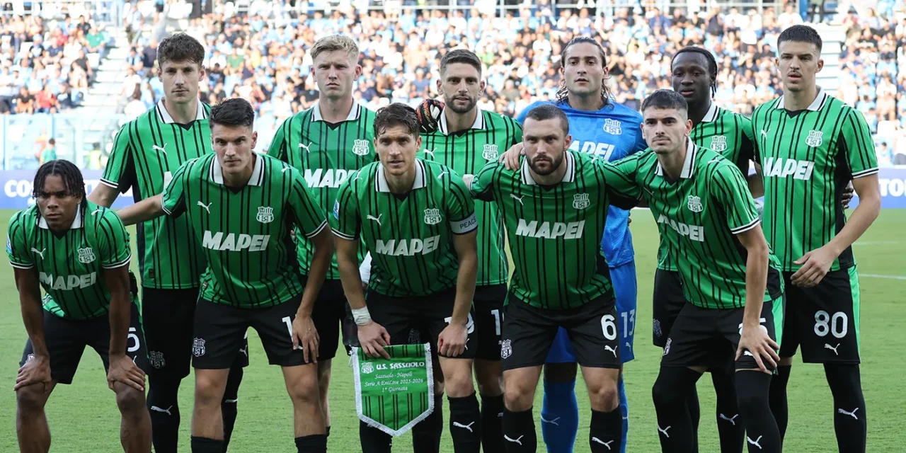 Sassuolo poco incisivo, scorribanda partenopea