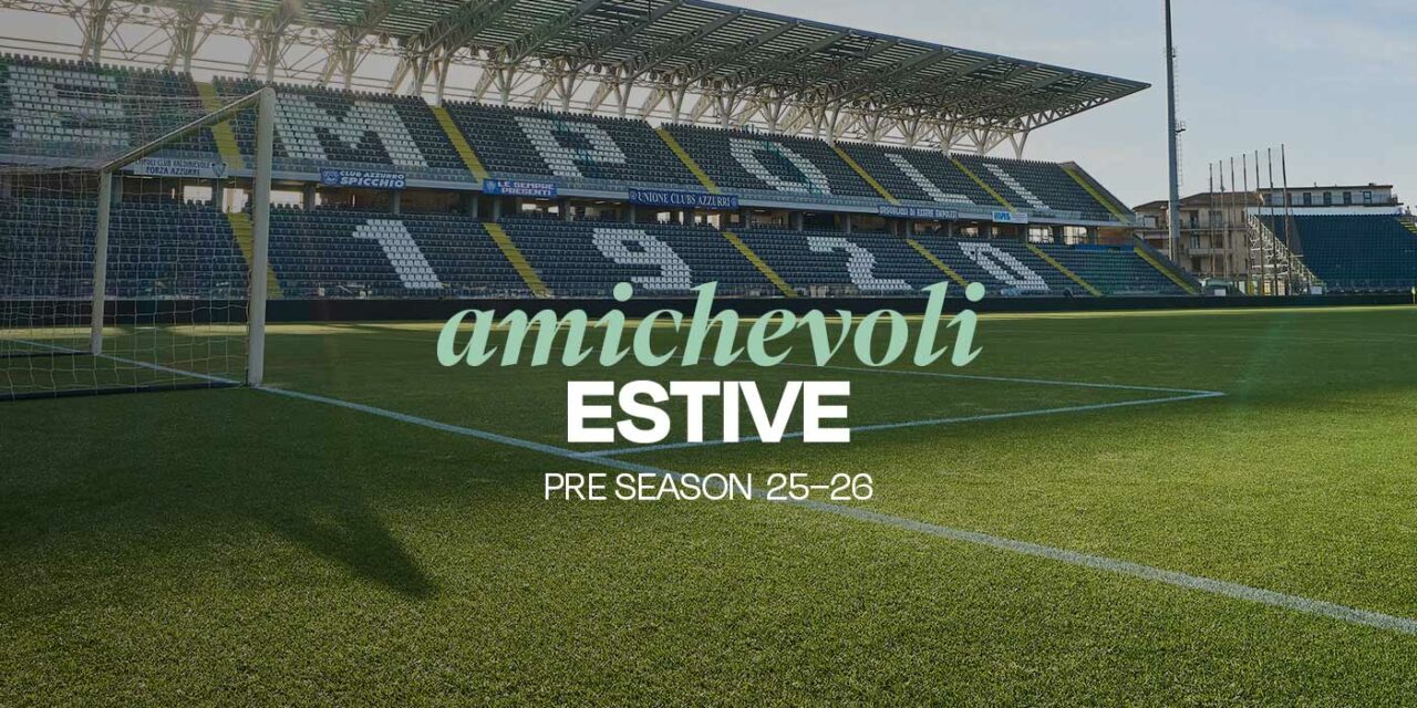 Amichevole ad Empoli per i neroverdi di Grosso