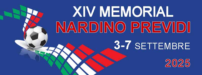 PRESENTATA LA XIV EDIZIONE Memorial Nardino Previdi