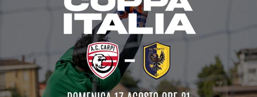 Esordio stagionale del Carpi
