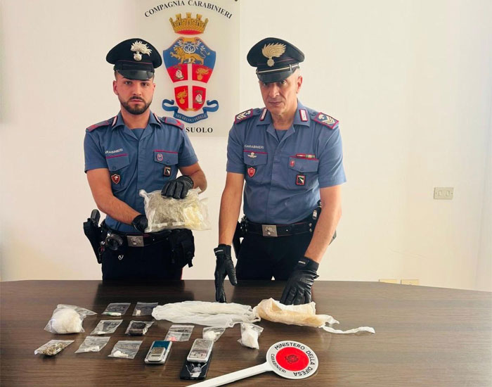 30 enne, noto spacciatore, finisce in manette