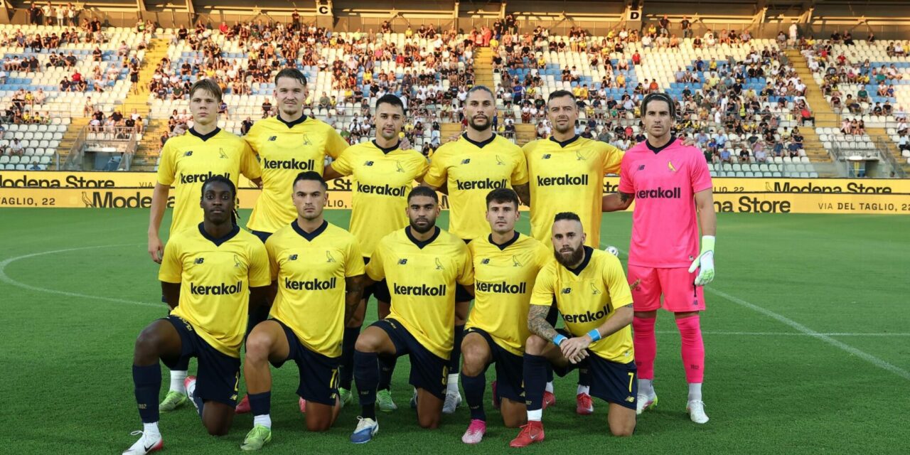 Modena affaticato dalla preparazione, ma ci sono tanti spunti positivi