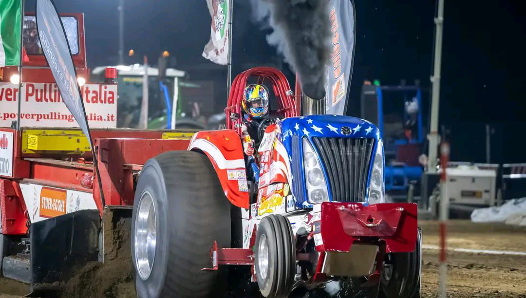 TRACTOR PULLING: SABATO A VILLANOVA