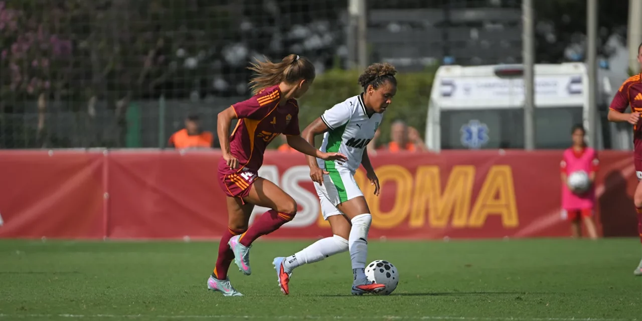 Neroverdi travolte dalla Roma ed eliminate