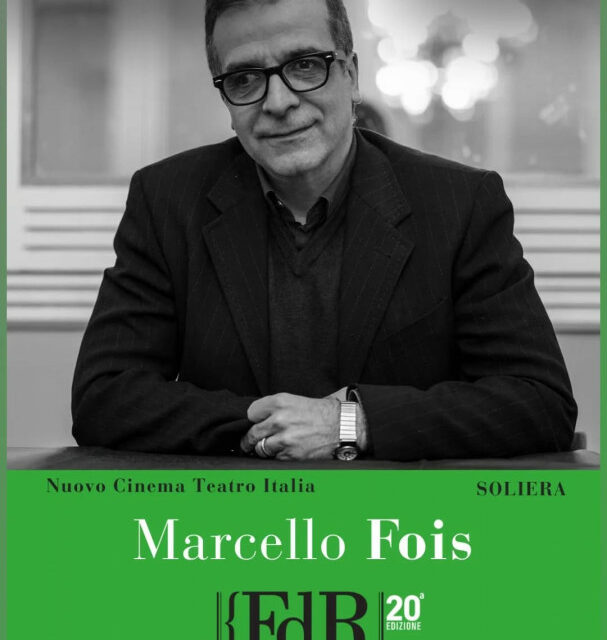FESTA DEL RACCONTO     –     Incontro con MARCELLO FOIS