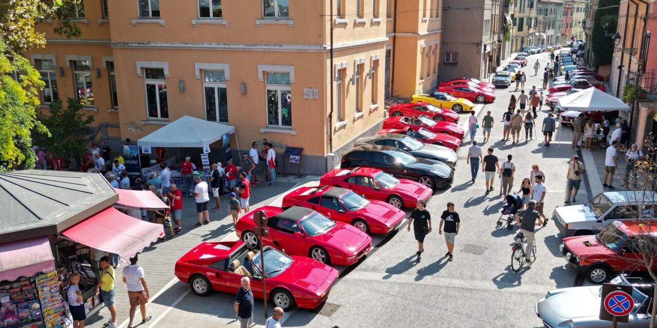 28° Raduno Autostoriche a Fiorano Modenese