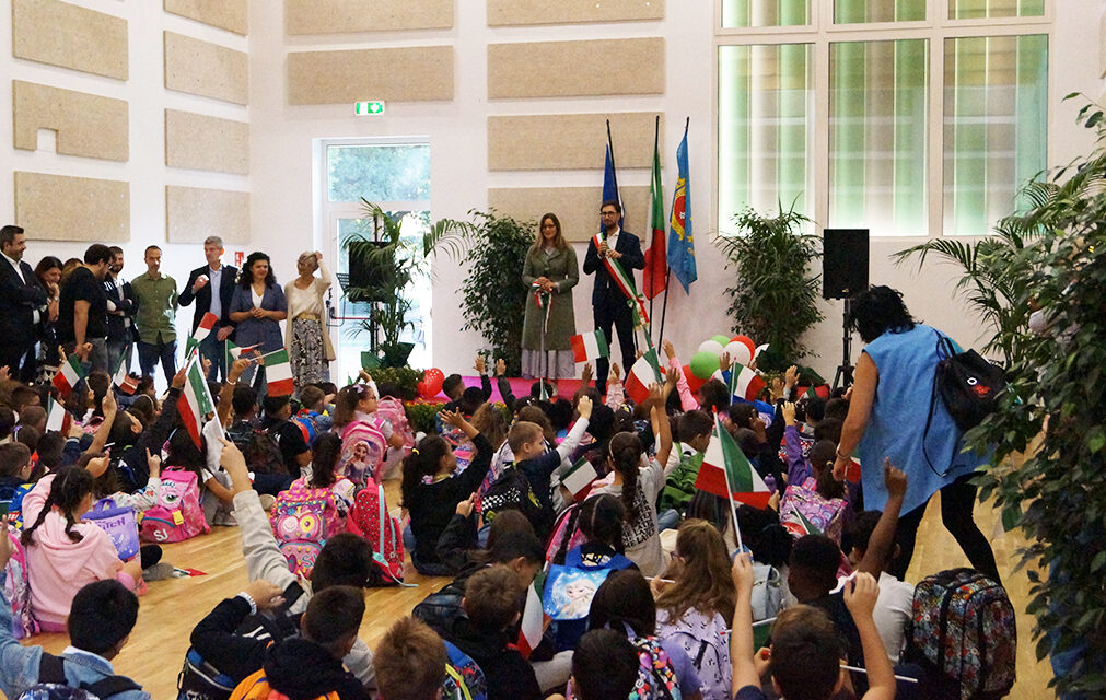 L’AVVIO DEL NUOVO ANNO SCOLASTICO ALLE VITTORINO DA FELTRE