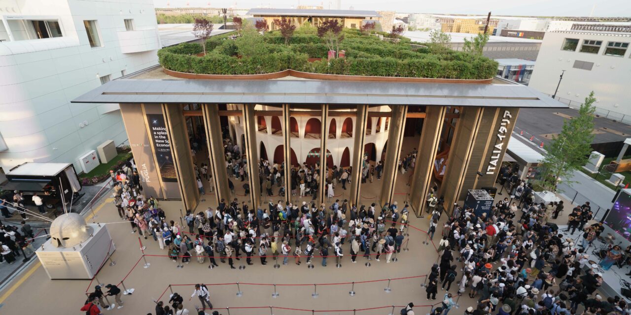 Litokol si aggiudica la menzione d’onore del Compasso d’Oro ADI International Award all’Expo di Osaka
