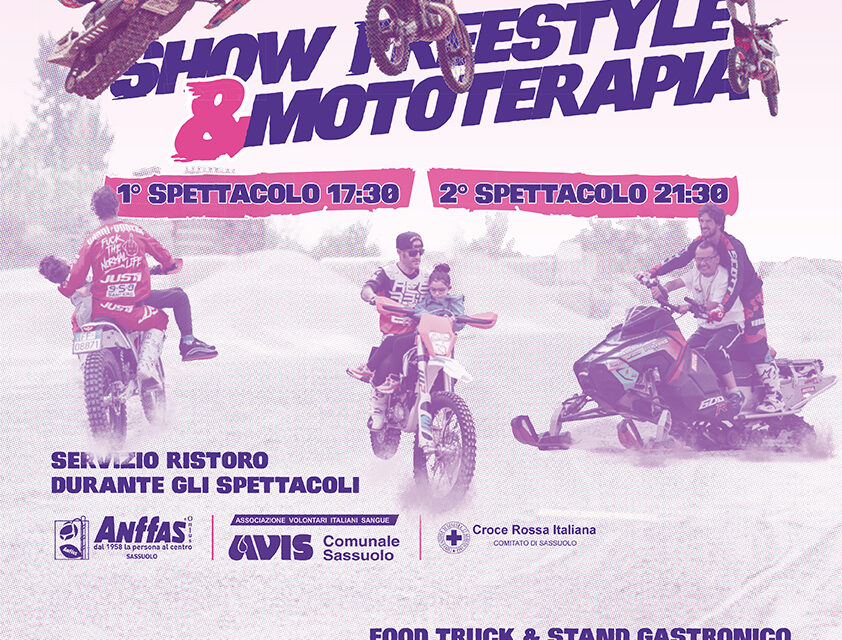 FREESTYLE MOTOCROSS MOTOTERAPIA