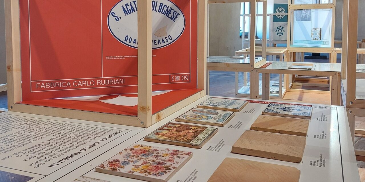 Termina la mostra “Le piastrelle da piccole”