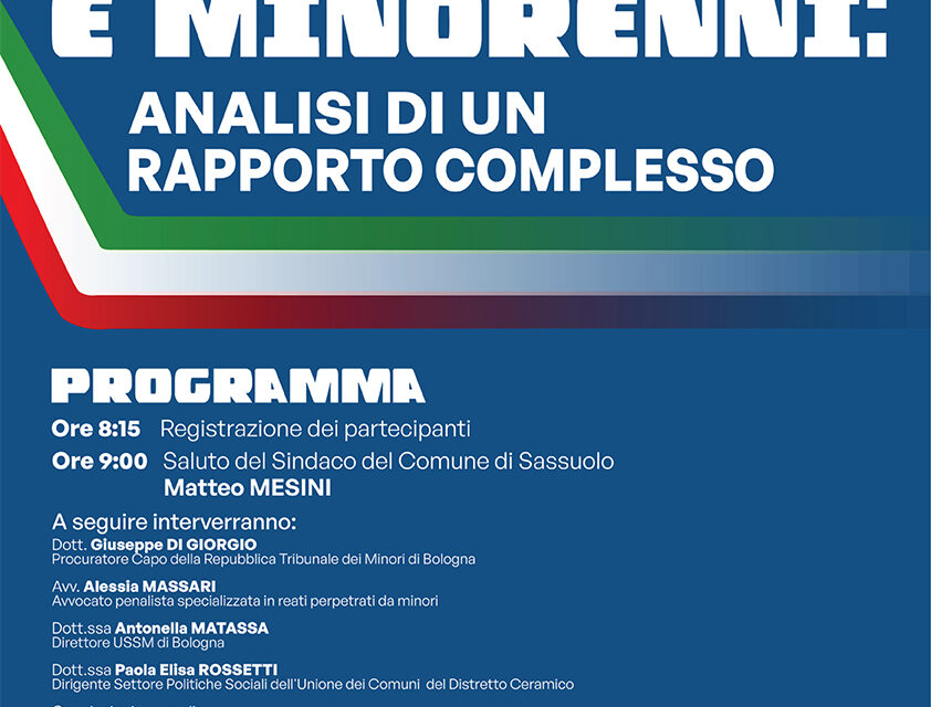 POLIZIA GIUDIZIARIA E MINORENNI: ANALISI DI UN RAPPORTO COMPLESSO  