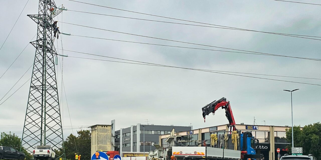 LAVORI DI TERNA SULLA PEDEMONTANA