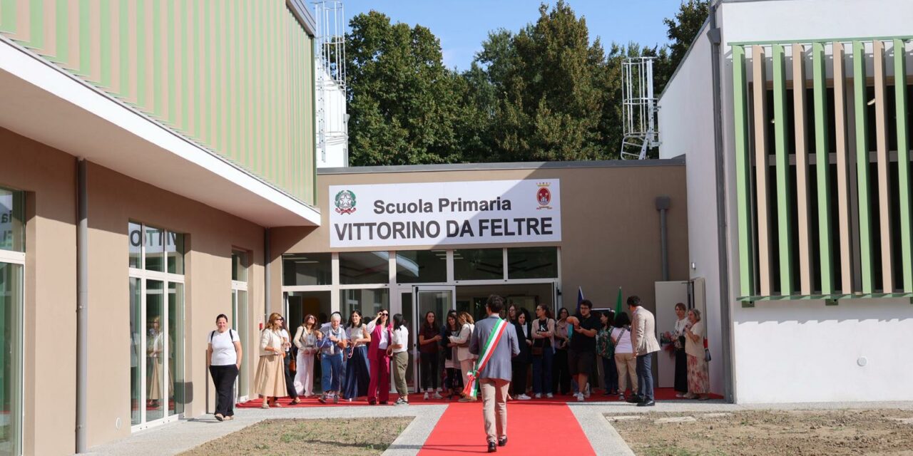 INAUGURATA LA NUOVA VITTORINO DA FELTRE