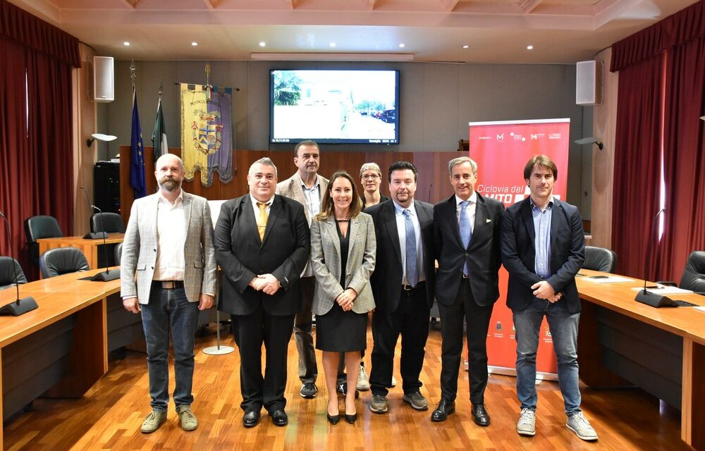 Ciclovia del Mito, Maranello – Modena in 21 chilometri