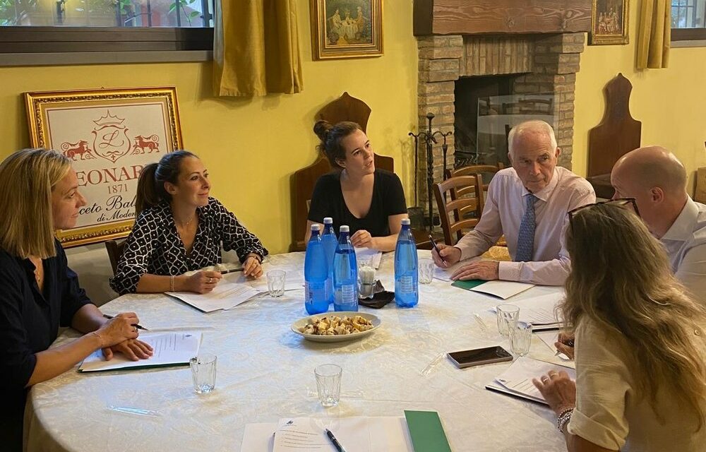 Una delegazione di Kilkenny in visita a Formigine