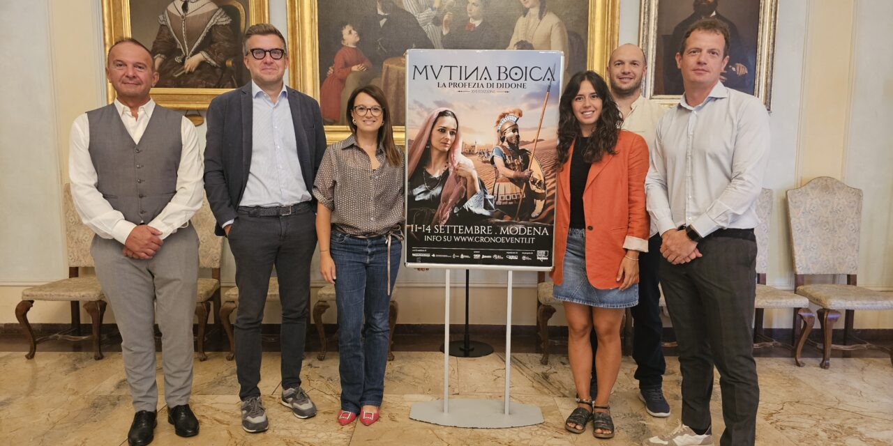 XVI edizione del festival di rievocazione storica Mutina Boica