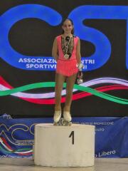 Mia Milioli trionfa a Riccione