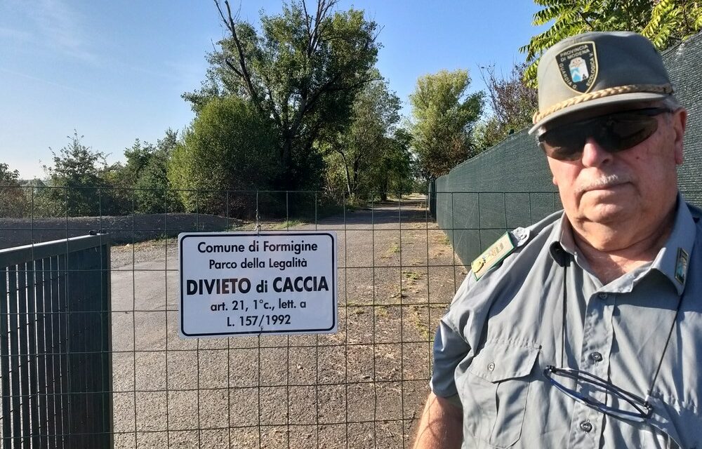 Parco della Legalità, rimosse da ignoti le tabelle di divieto di caccia