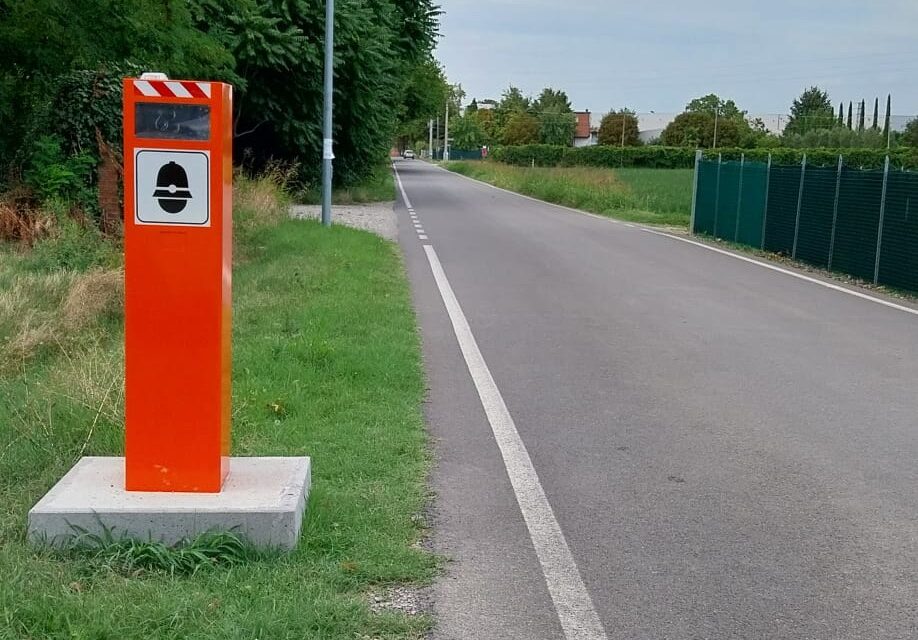 Velobox in via Quattropassi
