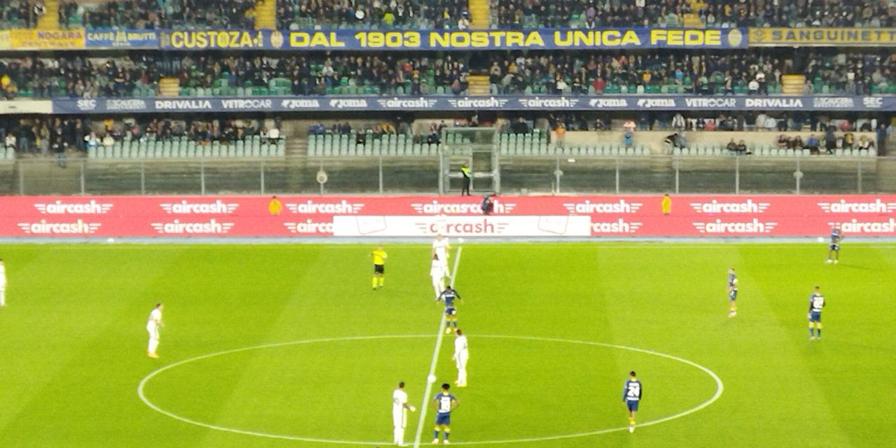 Vittoria sofferta, ma meritata: i neroverdi espugnano il Bentegodi