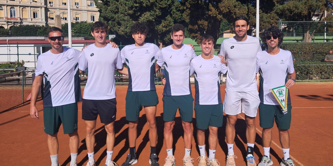 Serie A1 maschile di tennis: lo Sporting sconfitto a Messina