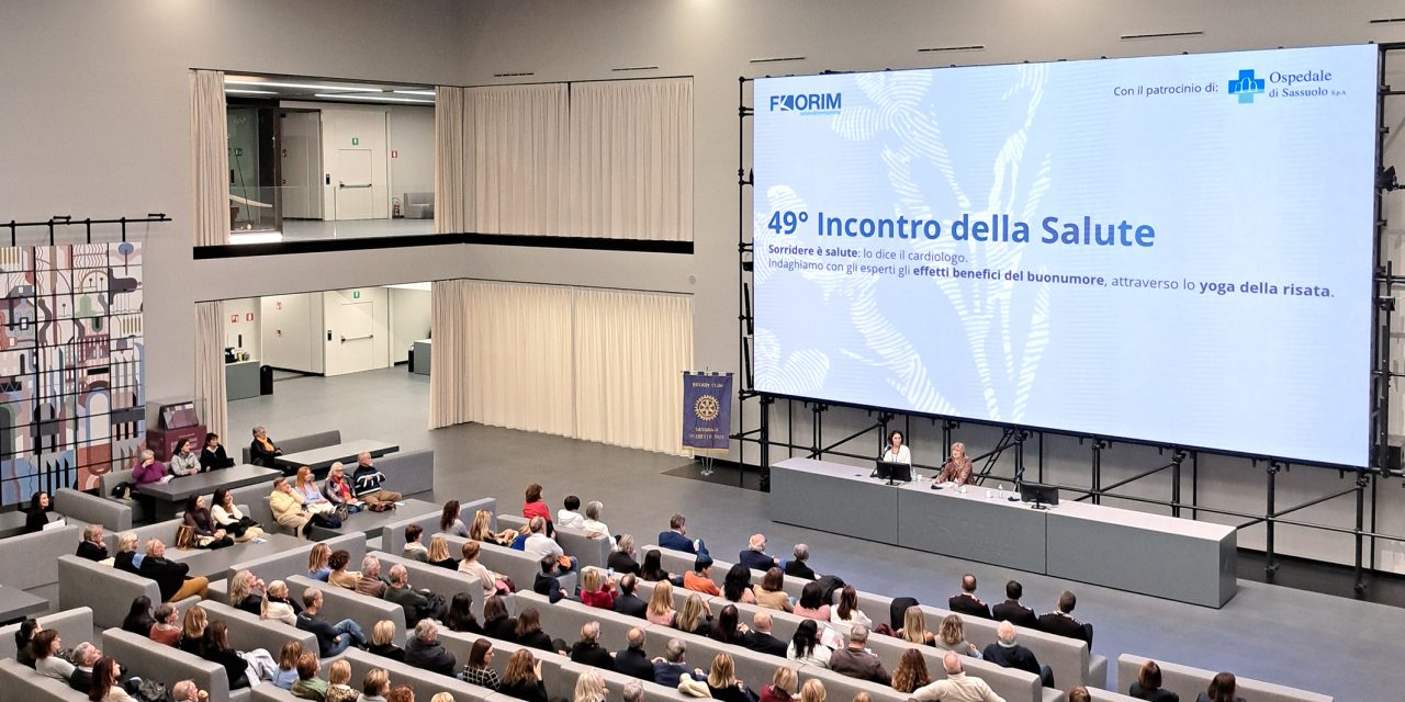 “SORRIDERE È SALUTE: LO DICE IL CARDIOLOGO”