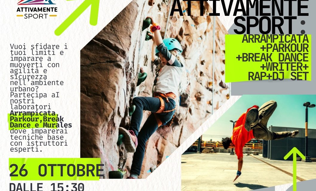 DOMENICA LO SPORT DI NUOVO IN PIAZZA