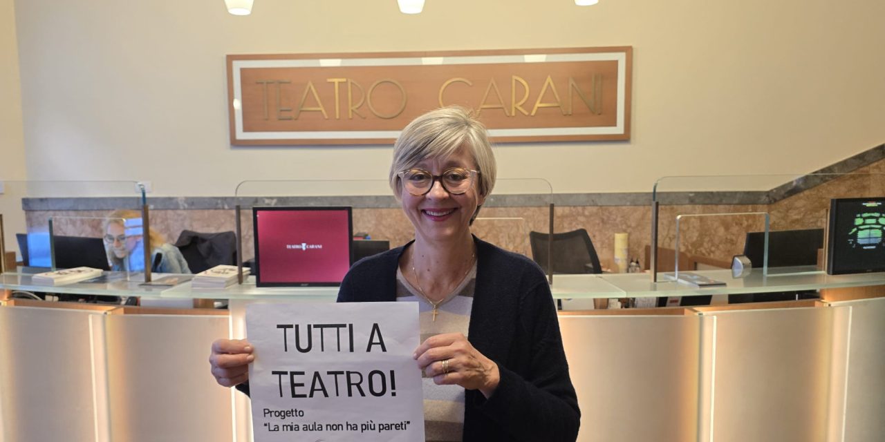 LA MIA AULA NON HA PIÙ PARETI