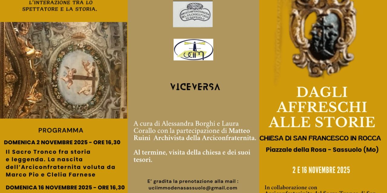 Dagli affreschi alle storie
