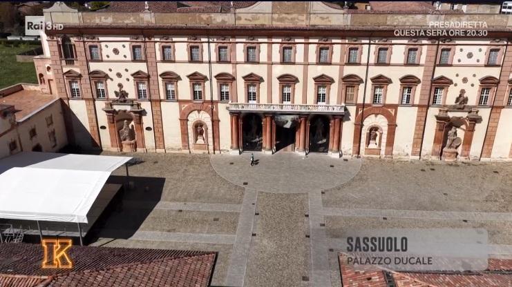 PALAZZO DUCALE SU RAI3