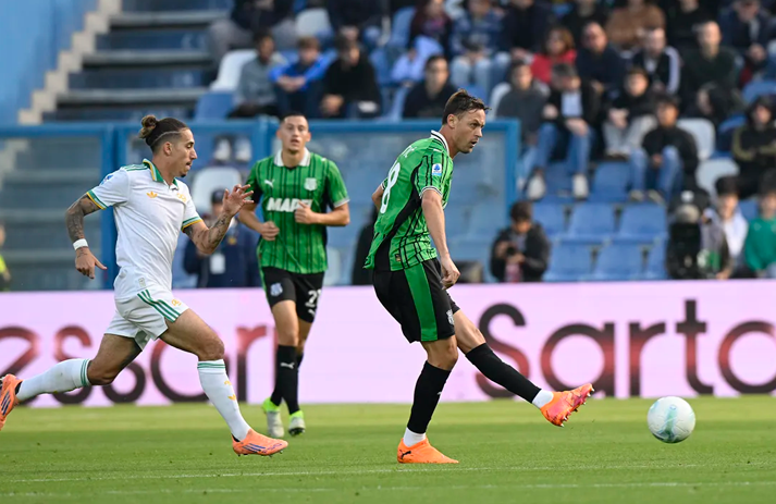 Sassuolo, bello ma sterile: al Mapei passa la Roma