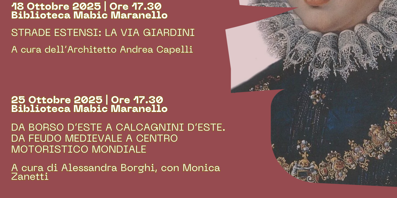 Trame Estensi, un incontro sulla Via Giardini