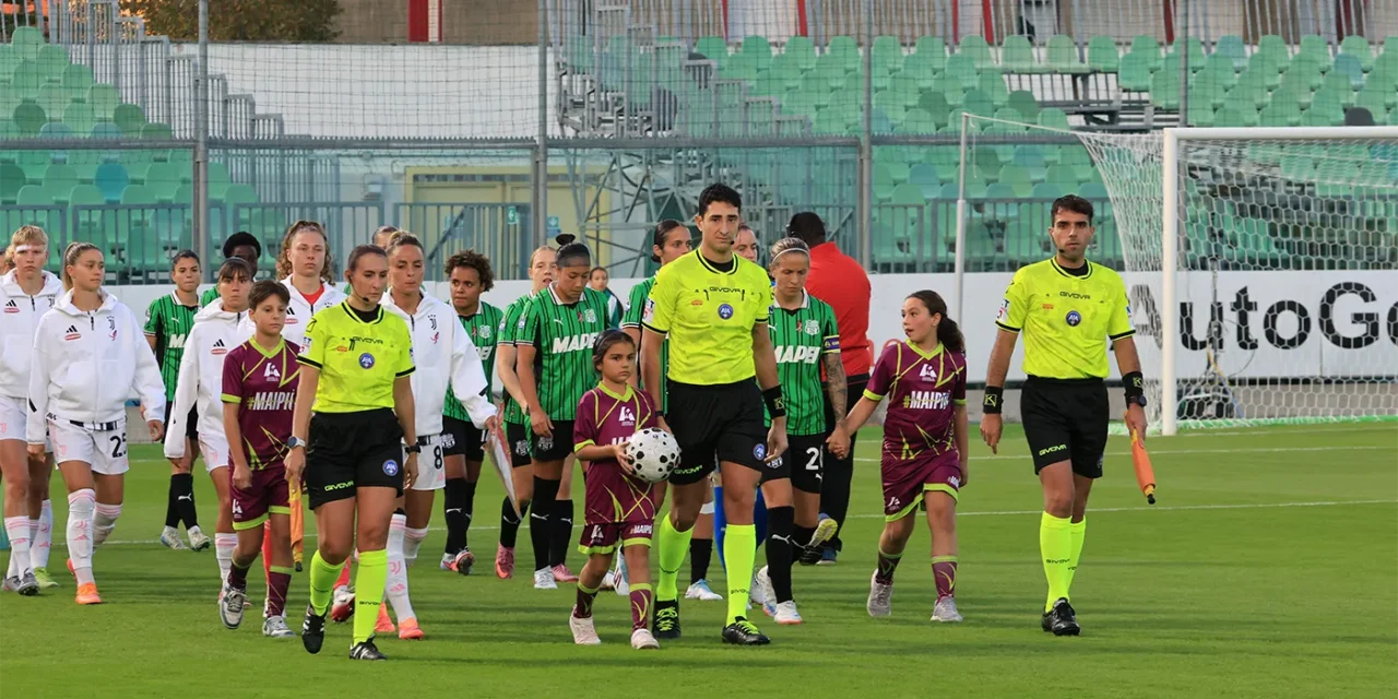 Al Ricci le neroverdi fermano la Juventus