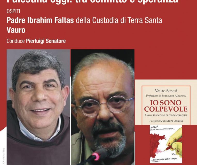 PALESTINA OGGI: TRA CONFLITTO E SPERANZA Stasera a Carpi