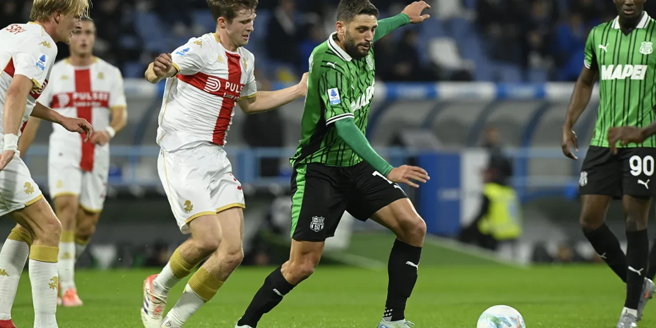 Sassuolo, molle ed ingenuo: ko neroverde al Mapei