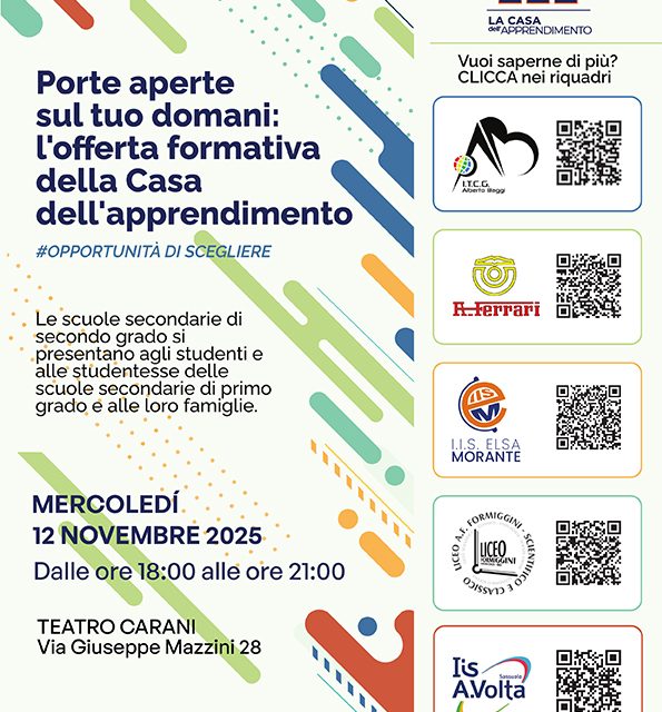 LA CASA DELL’APPRENDIMENTO