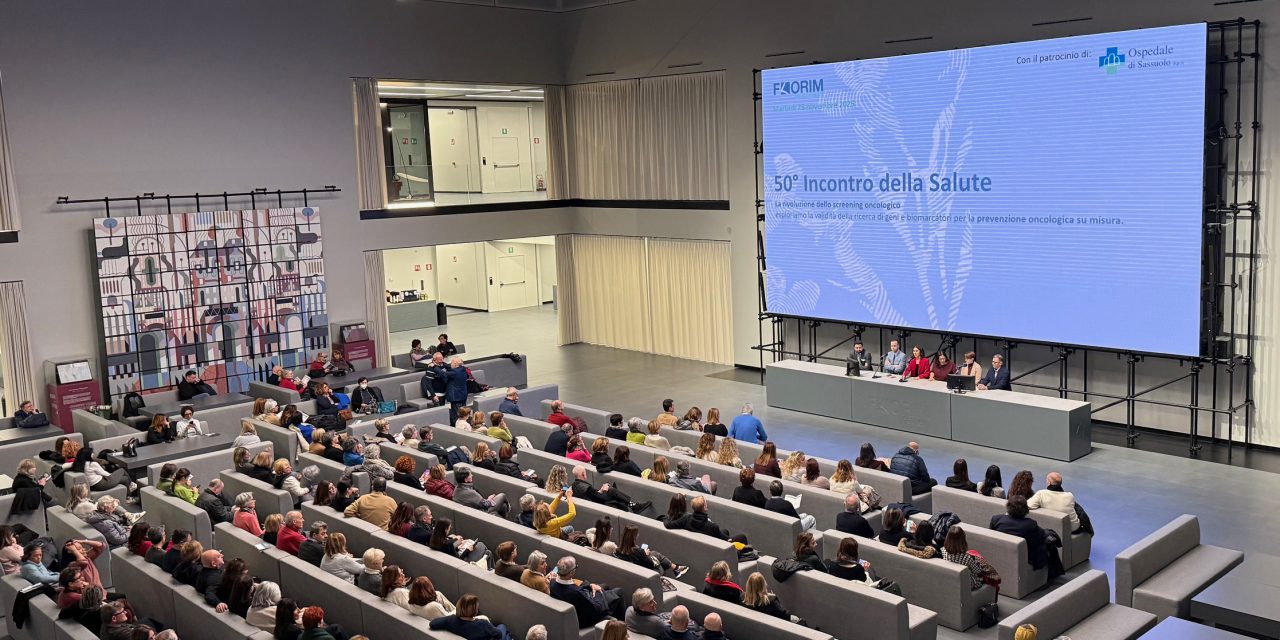 “LA RIVOLUZIONE DELLO SCREENING ONCOLOGICO”